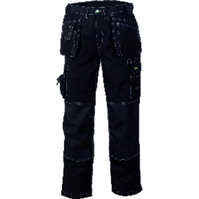 Bundhose PANAMA 4311, schwarz/schwarz, Größe 24 von Texxor