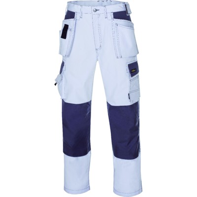 Bundhose PANAMA 4314, weiß/grau, Größe 26 von Texxor