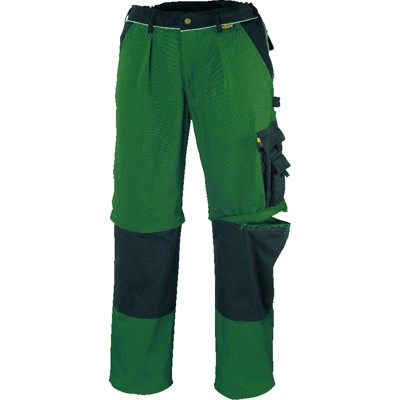 Bundhose TOBAGO 8355, grün/schwarz, Größe 28 von Texxor