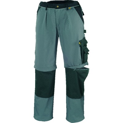 Bundhose TOBAGO 8357, grau/schwarz, Größe 56 von Texxor