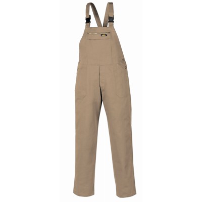 Latzhose 8030 khaki, Größe 90 von Texxor