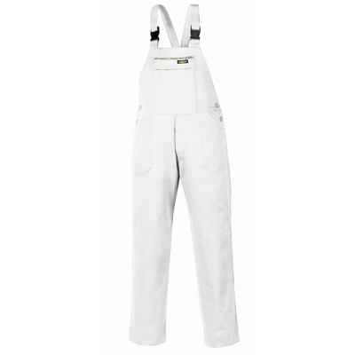 Latzhose 8034 weiß, Größe 25 von Texxor