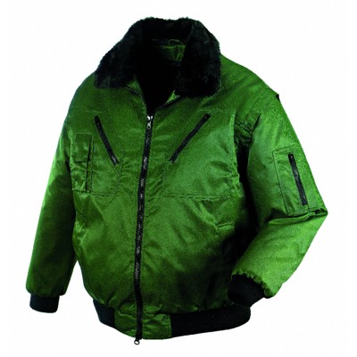 Piloten-Jacke OSLO 4179, grün, Größe XL von Texxor