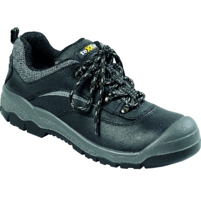 Sicherheitshalbschuh PERPIGNAN 6312, S3, schwarz, W10,5, Größe 38 von Texxor