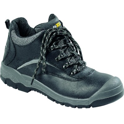 Sicherheitsschnürstiefel CANNES 6322, S3, schwarz, W11, Größe 38 von Texxor