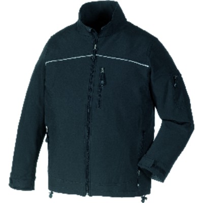 Softshelljacke ODENSE 4140, schwarz, Größe XL von Texxor