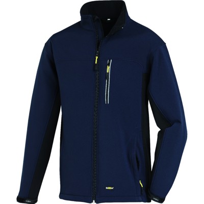 Softshelljacke SKAGEN 4142, marineblau/schwarz, Größe L von Texxor