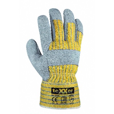Universalhandschuh EIFEL 1103, Kat. II, gelb, Größe 9 von Texxor