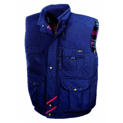 Weste TRONDHEIM 4259, marineblau, Größe XXL von Texxor