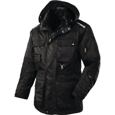 Winterjacke BOSTON 4196, schwarz, Größe M von Texxor