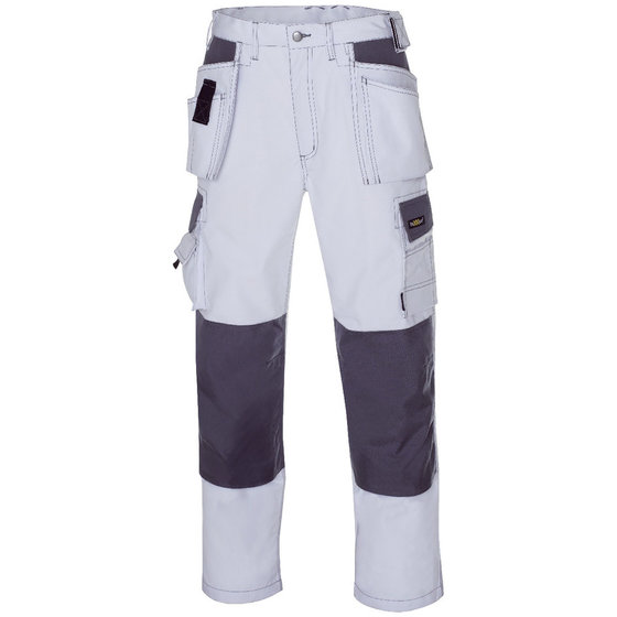 teXXor® - Bundhose PANAMA 4314, weiß/grau, Größe 48 von Texxor