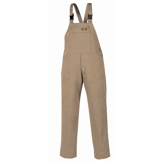 teXXor® - Latzhose 8030 khaki, Größe 27 von Texxor