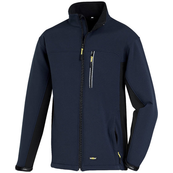 teXXor® - Softshelljacke SKAGEN 4142, marineblau/schwarz, Größe XL von Texxor