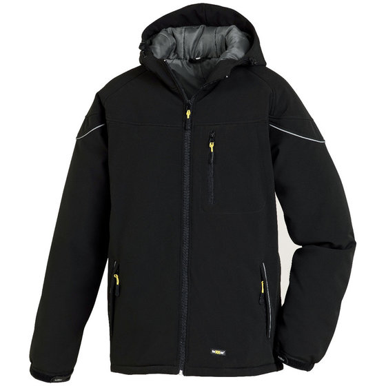 teXXor® - Softshelljacke VAIL 4138, schwarz, Größe XXL von Texxor