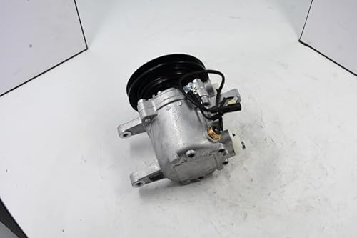 12V AC Kompressor SVO7E RD451-93900 Kompatibel mit Kubota Traktor B2650HSDC B3350HSDC L3240HSTC L3240HSTC-3 Bagger KX033-4 KX040-4 KX057-4 Radlader R433 0 R53. 0 R540 R630 12V AC Kompressor SVO7E RD451-93900 Kompatibel mit Kubota Traktor B2650HSDC B3350HSDC L3240HSTC L3240HSTC-3 Bagger KX033-4 KX040-4 KX057-4 Radlader R433 0 R53. 0 R540 R630 von Texxparts
