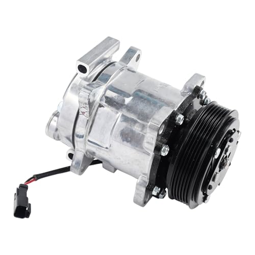 12V Klimaanlage Kompressor 7023580 6698590 Kompatibel mit Bobcat Skid Steer Loader A770 L750 S770 S850 T750 T770 T870 Kompatibel mit JLG Electric Scissor Lift 2646ES 3246ES 12V Klimaanlage Kompressor 7023580 6698590 Kompatibel mit Bobcat Skid Steer Loader A770 L750 S770 S850 T750 T770 T870 Kompatibel mit JLG Electric Scissor Lift 2646ES 3246ES von Texxparts