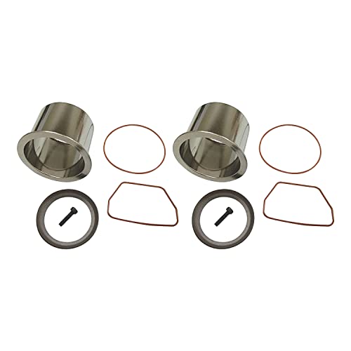 2 Satz Luftkompressor Zylinder Hülsenring Kit K-0650 165080 Kompatibel mit Handwerker Kompatibel mit DeVilbiss Kompatibel mit Porter Kabel Kompatibel mit Snap On von Texxparts