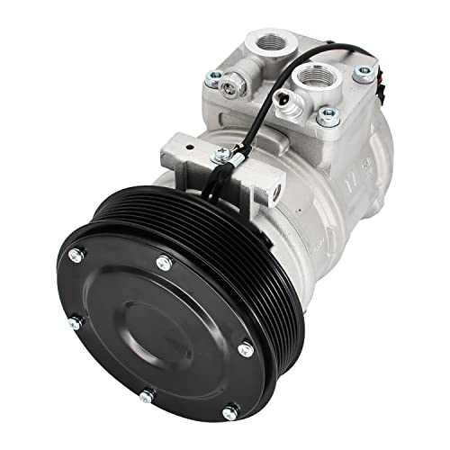 4471002381 Klimaanlage Kompressor 4471002388 Kompatibel mit John Deere Baggerlader 310G 310SG 315SG 410SG Skidders 848G Traktor 7030 5310N 5320N 5325N 5420N 54220N 5N 551 0N von Texxparts