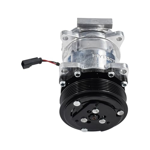 7023580 12V Klimaanlage Kompressor 6698590 Kompatibel mit JLG Elektrische Scherenhebebühne 2646ES 3246ES Kompatibel mit Bobcat Kompaktlader A770 L750 S770 S850 T750 T770 T870 7023580 12V Klimaanlage Kompressor 6698590 Kompatibel mit JLG Elektrische Scherenhebebühne 2646ES 3246ES Kompatibel mit Bobcat Kompaktlader A770 L750 S770 S850 T750 T770 T870 von Texxparts