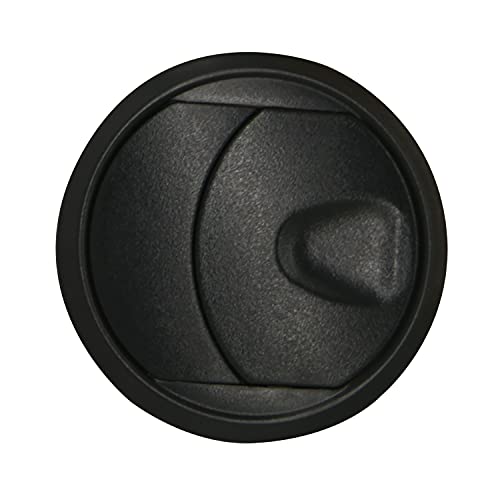 Cab Heater Round Vent 6674231 AK- 6674231 Kompatibel mit Bobcat Bagger 320 322 323 Kompaktlader 751 753 763 773 863 864 873 883 Track Loader T110 T140 T180 T190 T200 T250 von Texxparts