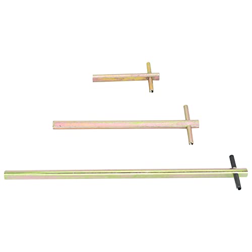Dreieckiges Türschlüssel-Set, 100 mm, 200 mm, 300 mm, kompatibel mit Otis-Aufzug, kompatibel mit Kone Elevator, kompatibel mit Mitsubishi-Aufzug, kompatibel mit Hitachi-Aufzügen Dreieckiges Türschlüssel-Set, 100 mm, 200 mm, 300 mm, kompatibel mit Otis-Aufzug, kompatibel mit Kone Elevator, kompatibel mit Mitsubishi-Aufzug, kompatibel mit Hitachi-Aufzügen von Texxparts