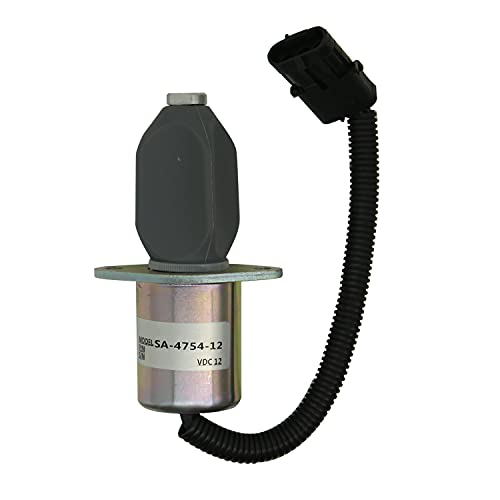 Texxparts 12 V Kraftstoffabschalt-Magnetspule 3934171 SA-3764-12, kompatibel mit Cummins Motor 6B 5.9L 6C ISC ISL ISL9 ISC8.3 C8.3 QSC8.3 QSC8.3 CM2250 CM850 CM554 Kompatibel mit Kubot. Ein Motor 4 PS Texxparts 12 V Kraftstoffabschalt-Magnetspule 3934171 SA-3764-12, kompatibel mit Cummins Motor 6B 5.9L 6C ISC ISL ISL9 ISC8.3 C8.3 QSC8.3 QSC8.3 CM2250 CM850 CM554 Kompatibel mit Kubot. Ein Motor 4 PS von Texxparts