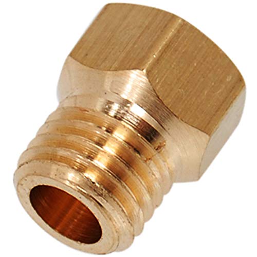 LPG Gasdüsen-Einspritzdüse, M6 x 0,75 Gewinde, 0,35 mm Öffnung LPG Gasdüsen-Einspritzdüse, M6 x 0,75 Gewinde, 0,35 mm Öffnung von Tezla