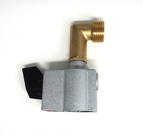 Tezla 27 mm Gasadapter zum Anklippen auf Butan-Pigtail 109 Stecker, seitlicher Eingang Tezla 27 mm Gasadapter zum Anklippen auf Butan-Pigtail 109 Stecker, seitlicher Eingang von Tezla