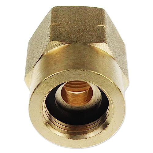 Tezla Umwandlungsadapter von 21,8 mm Butanmutter auf Standard-Propangaspol Tezla Umwandlungsadapter von 21,8 mm Butanmutter auf Standard-Propangaspol von Tezla