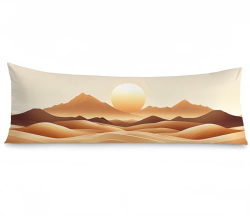 Kissenbezug 40x120 Seitenschläferkissen Bezug Berg Kissenbezug Sonnenuntergang Kissen seitenschläfer Samt Schlafqualität Kissenbezüge, Doppelseitig Drucken für Sofa Wohnzimmer Schlafzimmer, Model1284 Kissenbezug 40x120 Seitenschläferkissen Bezug Berg Kissenbezug Sonnenuntergang Kissen seitenschläfer Samt Schlafqualität Kissenbezüge, Doppelseitig Drucken für Sofa Wohnzimmer Schlafzimmer, Model1284 von Tgllzzca