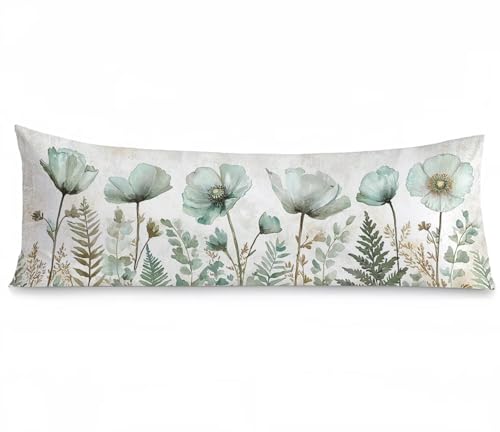 Kissenbezug 40x120 Seitenschläferkissen Bezug Blumen Kissenbezug Retro Kissen seitenschläfer Samt Verbessern Sie Schlafqualität Kissenbezüge, Doppelseitig Drucken für Sofa Deko Schlafzimmer, Model1245 Kissenbezug 40x120 Seitenschläferkissen Bezug Blumen Kissenbezug Retro Kissen seitenschläfer Samt Verbessern Sie Schlafqualität Kissenbezüge, Doppelseitig Drucken für Sofa Deko Schlafzimmer, Model1245 von Tgllzzca