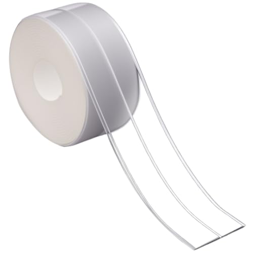 Dichtungsband Selbstklebend Wasserdicht Transparent Wasserdichtes klebeband Fugendichtungsband Anti-Schimmel für Küche Badezimmer Toilette Wandecke 3,2m x 38mm Dichtungsband Selbstklebend Wasserdicht Transparent Wasserdichtes klebeband Fugendichtungsband Anti-Schimmel für Küche Badezimmer Toilette Wandecke 3,2m x 38mm von Tgsedr