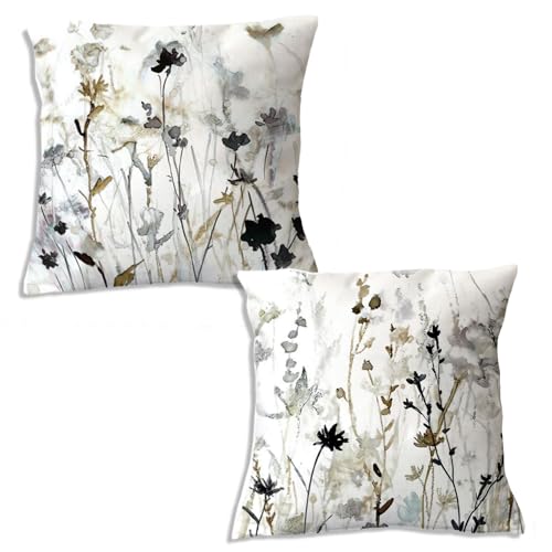 Tgsedr Kissenbezug 45x45 cm Kissenbezüge Sofakissen Blumen Dekokissen Kissenhülle Kissenhüllen für Sofa Couch Schlafsofa Wohnzimmer Bett 2er Set Tgsedr Kissenbezug 45x45 cm Kissenbezüge Sofakissen Blumen Dekokissen Kissenhülle Kissenhüllen für Sofa Couch Schlafsofa Wohnzimmer Bett 2er Set von Tgsedr