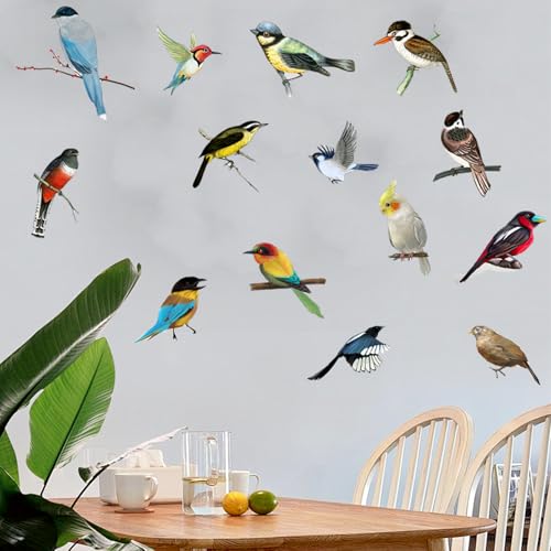 Vögel Fensteraufkleber Vogelschutz Fenster Vogel Aufkleber Fenster Fensterfolie Bunt Fensterbilder Fenstersticker Glas Fensterdeko Aufkleber Vögel Fensteraufkleber Vogelschutz Fenster Vogel Aufkleber Fenster Fensterfolie Bunt Fensterbilder Fenstersticker Glas Fensterdeko Aufkleber von Tgsedr