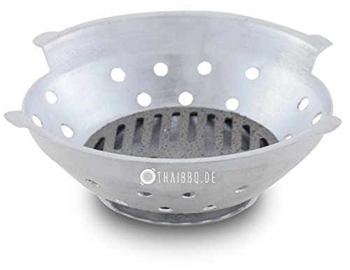 Thai Grill Feuerschale - MUH Ka TA - Thailändischer Tischgrill (40cm) von ThaiBBQ.de