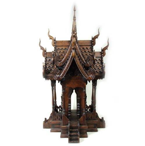 Thaiboo originales thailändisches Geisterhaus, Höhe: 90 cm, Breite: 51 cm, Tiefe: 51 cm von Thaiboo