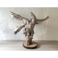 Wunderschöne Treibholz Skulptur Zur Dekoration Ihrer Tischplatte/ Schreibtisch/ Große Aus Griechenland/ Einzigartige Für Die Tischplatte von ThalassophileVibes