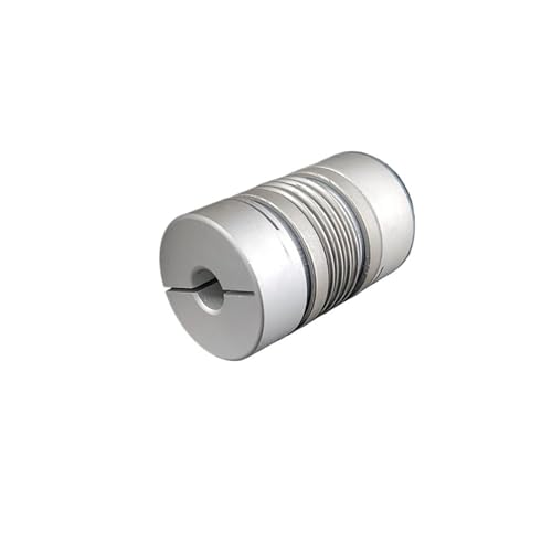 Flexibel Anschluss 1 Stück D55 L72 Wellkupplung 8 mm bis 28 mm Bohrung Aluminiumlegierung Wellenkupplung for Schrittmotor 3D-Drucker Klemmung Ausfahren(12mm to 25mm) von Thalawirefix