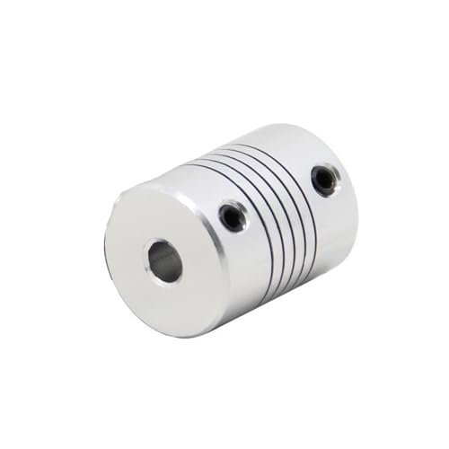 Flexibel Anschluss 1 stück Flexible Jaw Wellenkupplung D19 L25 Bohrung 3mm bis 10mm CNC Schrittmotor Koppler 3D Drucker Teile Klemmung Ausfahren(4x4mm) von Thalawirefix