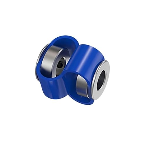 Flexibel Anschluss 1 stück Universalgelenkverbinder D23 L24 CNC 3D Drucker Servomotor 8 Schriftart Encoder Doppelschleifenkoppler Flexible Wellenkupplung Klemmung Ausfahren(3mm to 4mm) von Thalawirefix