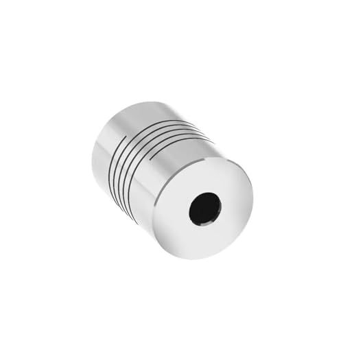 Flexibel Anschluss 1 stücke 19x25mm Flexible Kupplung 19mm Durchmesser 25mm Länge T8 Blei Schraube Welle Anschluss Motor jaw Welle Koppler Klemmung Ausfahren(10x10x25mm) von Thalawirefix