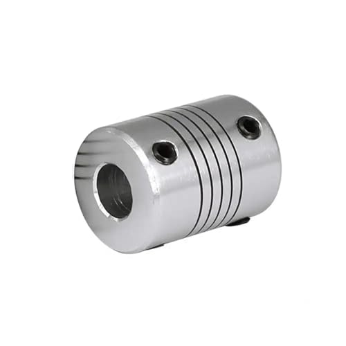 Flexibel Anschluss 1 stücke 19x25mm Kupplung D19 L25 Schrittmotor Wellenkupplung 3D Drucker Flexible Wellenkupplung Klemmung Ausfahren(7mm to 8mm) von Thalawirefix