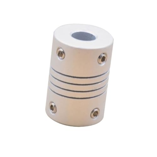 Flexibel Anschluss 1 stücke Aluminium Legierung Flexible Welle Kupplung D16 L23 Koppler Schrittmotor Stecker Encoder 3D Drucker Zubehör Klemmung Ausfahren(2mm to 6.35mm) von Thalawirefix