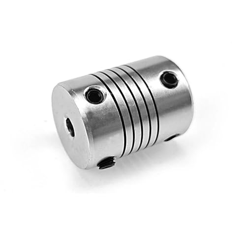 Flexibel Anschluss 1 stücke D12 L18 Motor Jaw Koppler Loch Aluminium Legierung Flexible Drucker Wicklung Kupplung Encoder Kupplung Klemmung Ausfahren(2X6mm) von Thalawirefix