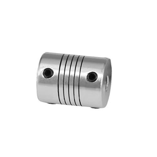 Flexibel Anschluss 1 stücke D15L20 Wellenkupplung Aluminium Flexible Jaw CNC Schrittmotor Encoder Graviermaschine Koppler Klemmung Ausfahren(6.35mm to 3.17mm) von Thalawirefix