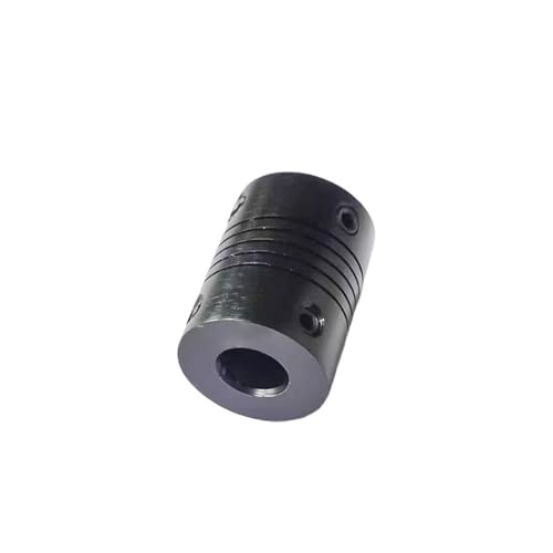 Flexibel Anschluss 1 stücke D20 L25 Kupplung Aluminium Legierung Well Rohr Befestigungs Schraube Aluminium Legierung Top Draht Wicklung Elastische Schraube Kupplung Klemmung Ausfahren(6mm to 8mm) von Thalawirefix