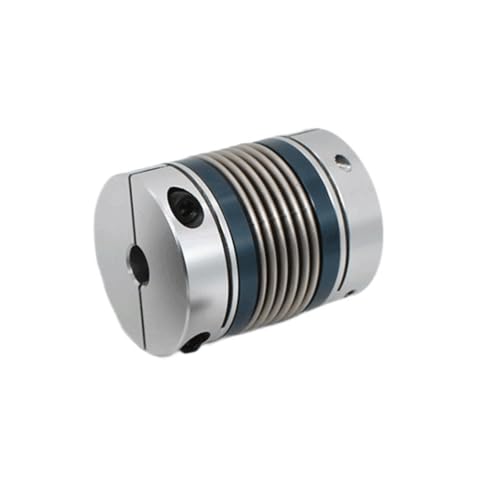 Flexibel Anschluss 1 stücke D20 L34 Wellenkupplung Flexible Motorkupplung CNC Aluminium Elastizität Kreuzgelenk 3D Drucker Cardan Klemmung Ausfahren(4mm x 4mm) von Thalawirefix