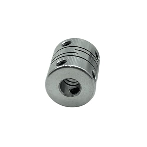 Flexibel Anschluss 1 stücke D25L30 Parallel Linie Kupplung Aluminium Legierung Flexible Welle Koppler Motor Verbindung Encoder 3D Drucker Nut Cardan Klemmung Ausfahren(8X12mm) von Thalawirefix