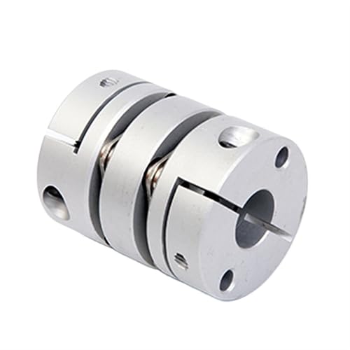 Flexibel Anschluss 1 stücke D26L35 Flexible Doppel Membran Wellenkupplung Kupplung for Schrittmotor Encoder Kugelumlaufspindel Klemmung Ausfahren(9X14mm) von Thalawirefix