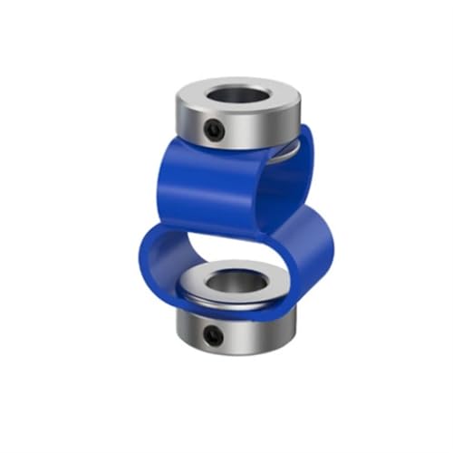 Flexibel Anschluss 1 stücke D27L40 Schriftart Encoder Wellenkupplung Doppelschleifenkoppler Flexibles Aluminium CNC-3D-Drucker Servomotor Kreuzgelenk Klemmung Ausfahren(10mm to 10mm) von Thalawirefix